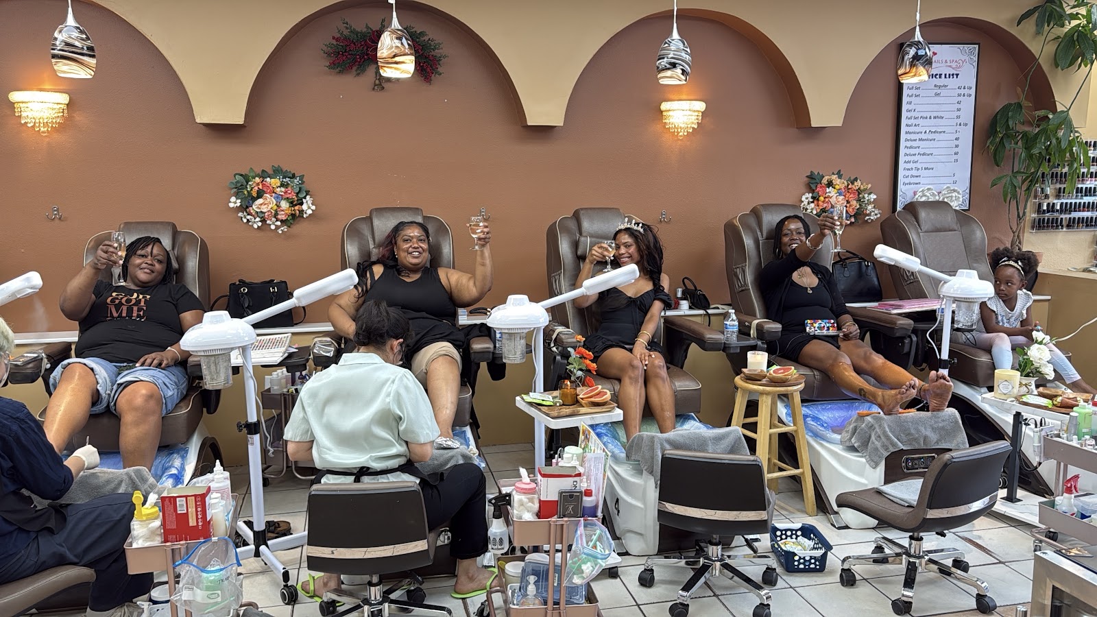 LC Nail Salon Colorado Springs CO nail photo 6