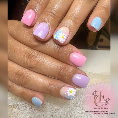 LC Nail Salon Colorado Springs CO nail photo 8